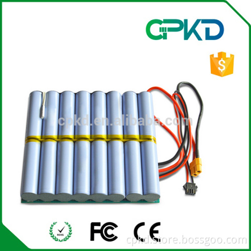 wheelbarrow battery 60V 18650 battery pack 2200mah capacity lithium ion battery